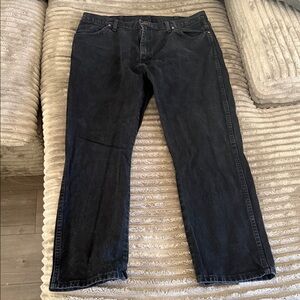 Wrangler Men's Dark Denim Jeans